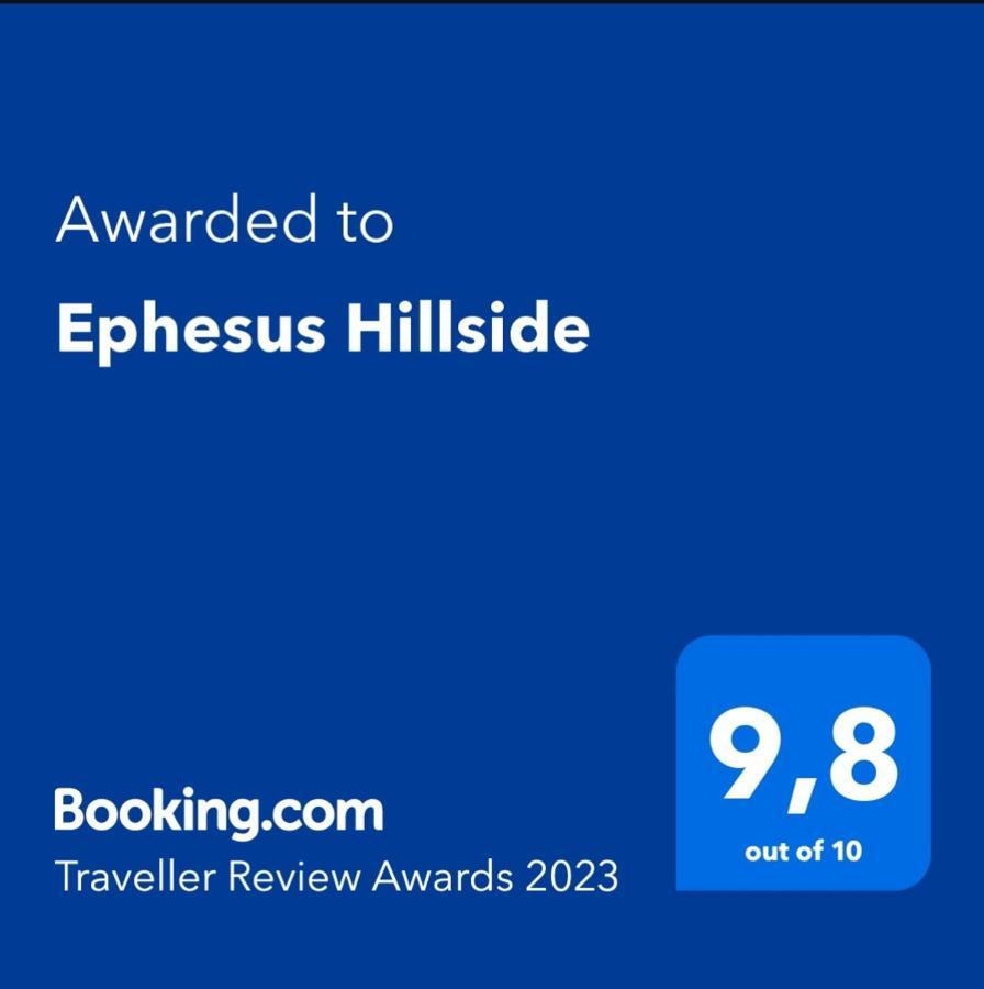 セルチュクEphesus Hillsideアパートメント エクステリア 写真